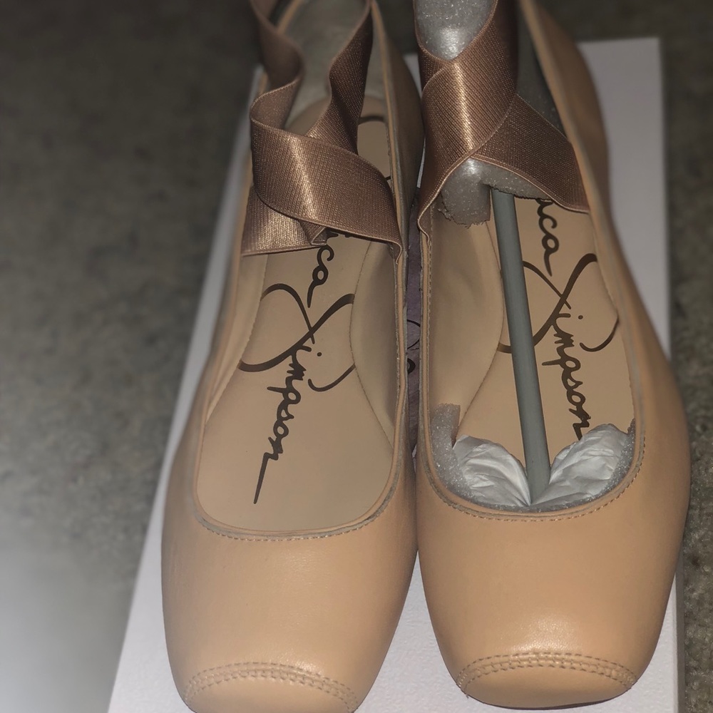 Jessica Simpson ballet shoes brand new